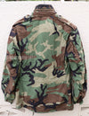 アメリカ軍　M65フィールドジャケット　ウッドランド迷彩　1983年製 B