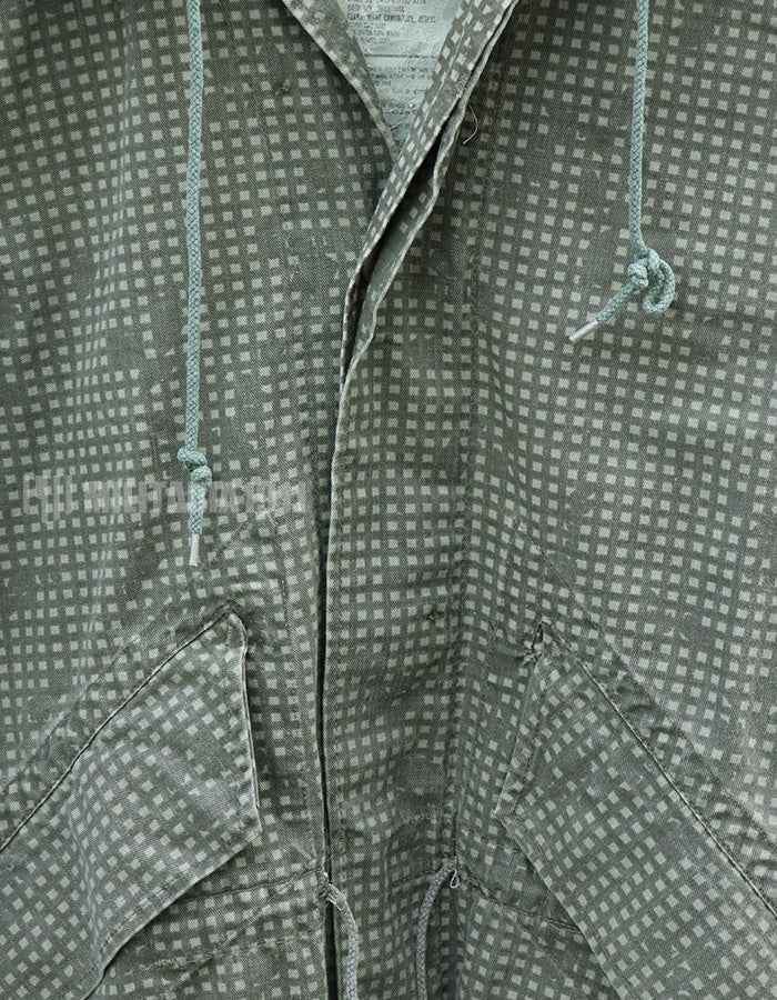 アメリカ軍　ナイトカモフラージュ　デザート　パーカー　1989年製　小さいサイズ