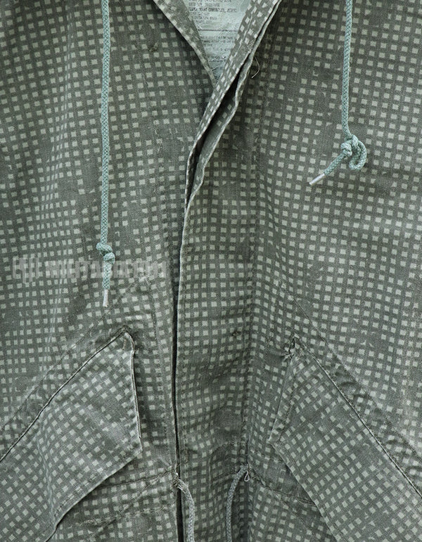 アメリカ軍　ナイトカモフラージュ　デザート　パーカー　1989年製　小さいサイズ