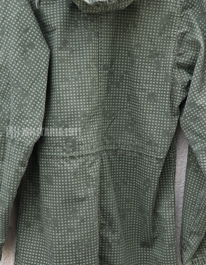 アメリカ軍　ナイトカモフラージュ　デザート　パーカー　1989年製　小さいサイズ