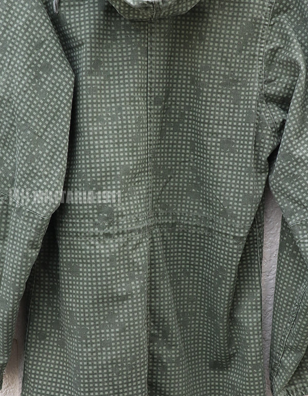 アメリカ軍　ナイトカモフラージュ　デザート　パーカー　1989年製　小さいサイズ