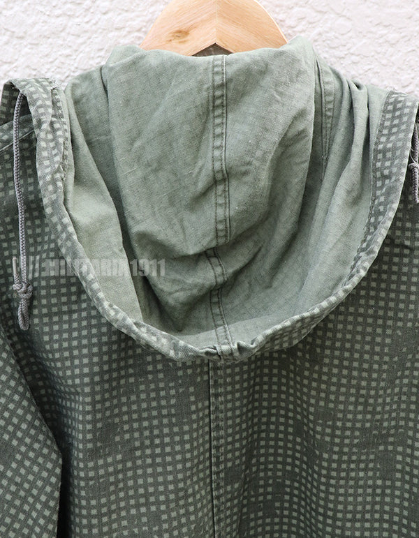 アメリカ軍　ナイトカモフラージュ　デザート　パーカー　1989年製　小さいサイズ