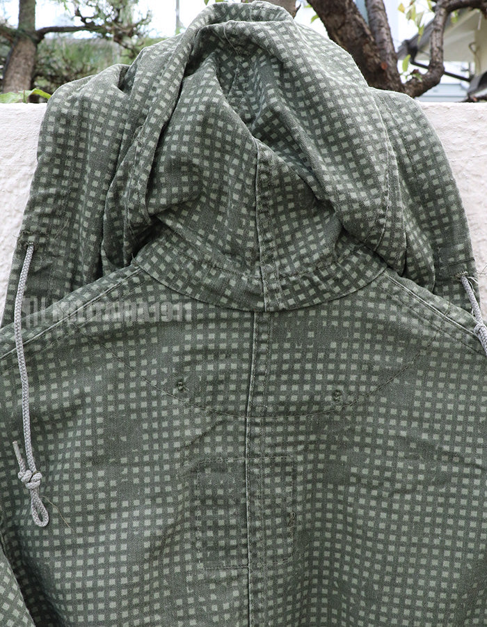 アメリカ軍　ナイトカモフラージュ　デザート　パーカー　1989年製　小さいサイズ