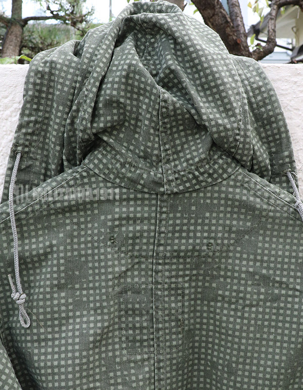 アメリカ軍　ナイトカモフラージュ　デザート　パーカー　1989年製　小さいサイズ