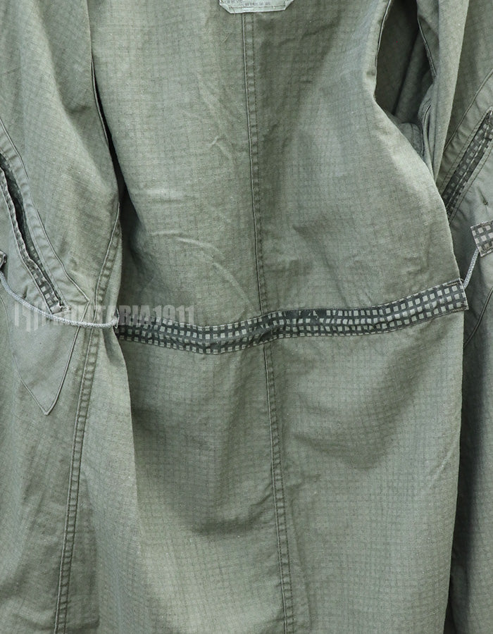 アメリカ軍　ナイトカモフラージュ　デザート　パーカー　1989年製　小さいサイズ