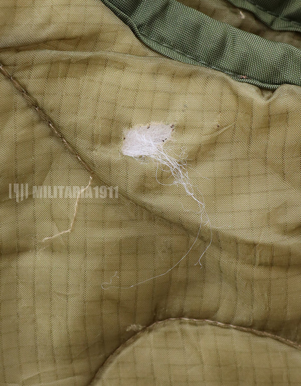 アメリカ軍　M65 フィールドジャケット　ライナー　1988年製　一部破損あり