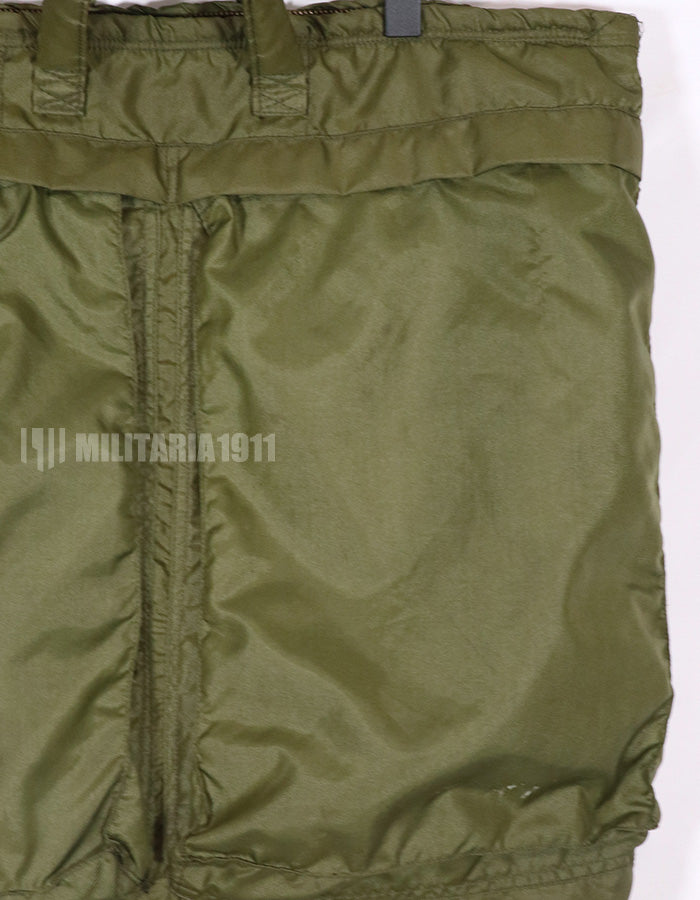 Original U.S. Air Force helmet bag, made in 1976, zipper closure not available, used.