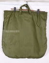 Original U.S. Air Force helmet bag, made in 1976, zipper closure not available, used.