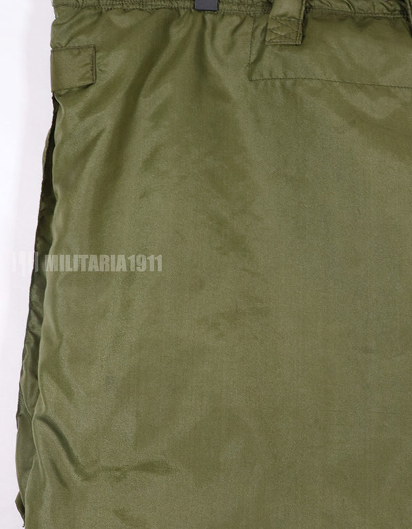 Original U.S. Air Force helmet bag, made in 1976, zipper closure not available, used.