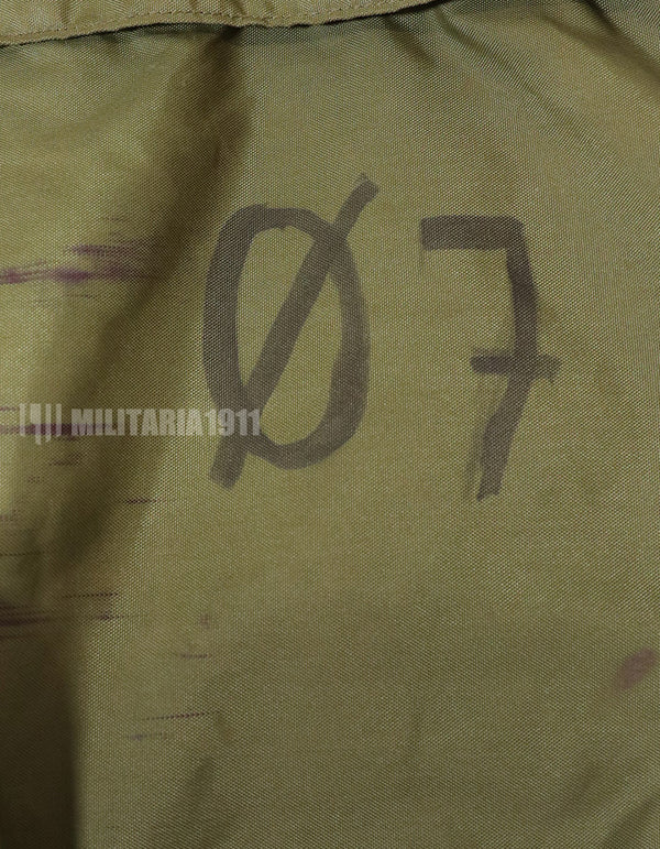 実物　米軍放出品　1984年製　アメリカ空軍　ヘルメットバッグ　汚れ・文字あり