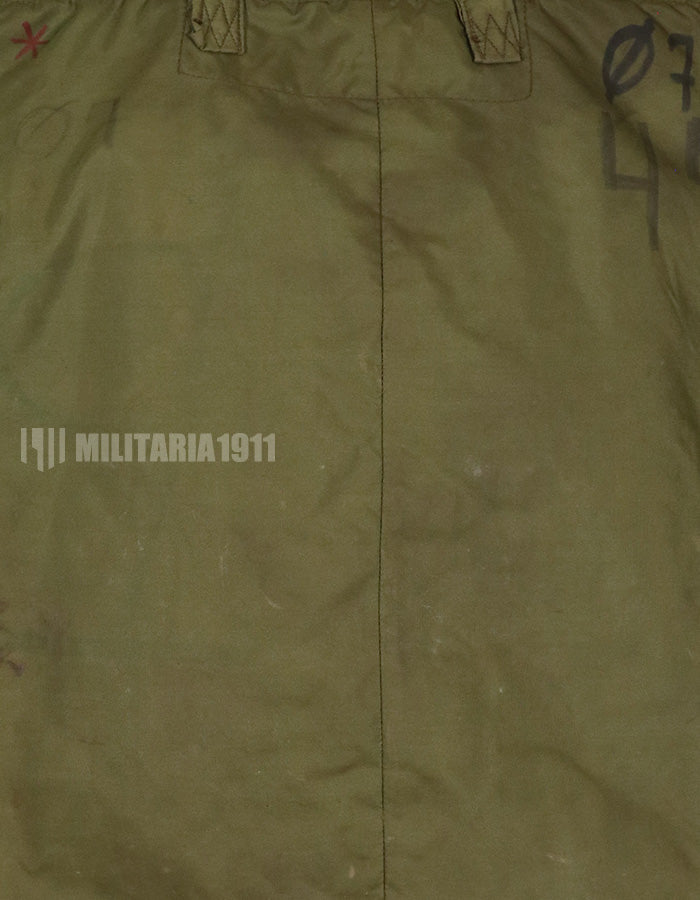 実物　米軍放出品　1984年製　アメリカ空軍　ヘルメットバッグ　汚れ・文字あり