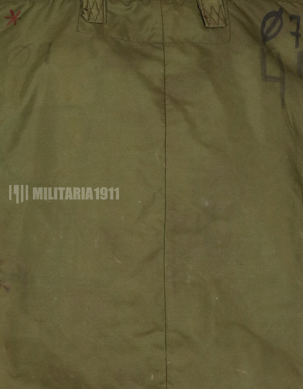 実物　米軍放出品　1984年製　アメリカ空軍　ヘルメットバッグ　汚れ・文字あり