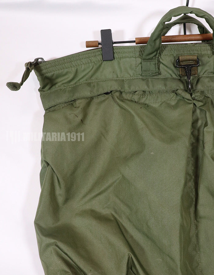 実物　米軍放出品　91年製　ヘルメットバッグ　汚れあり　中古品