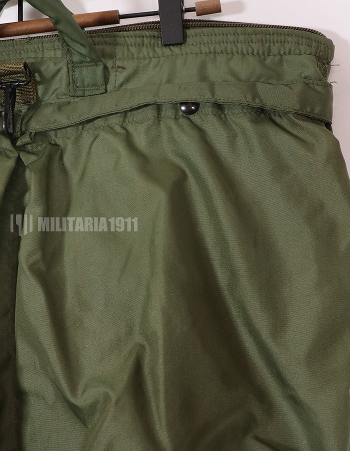 実物　米軍放出品　91年製　ヘルメットバッグ　汚れあり　中古品