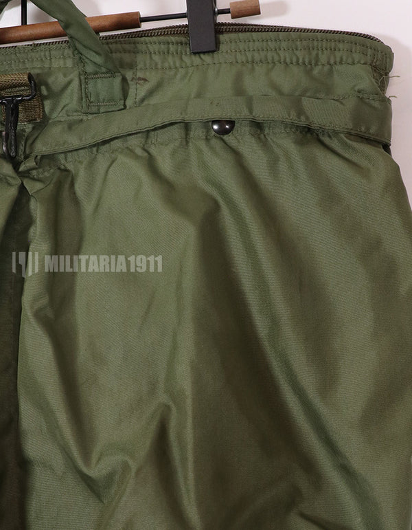 実物　米軍放出品　91年製　ヘルメットバッグ　汚れあり　中古品