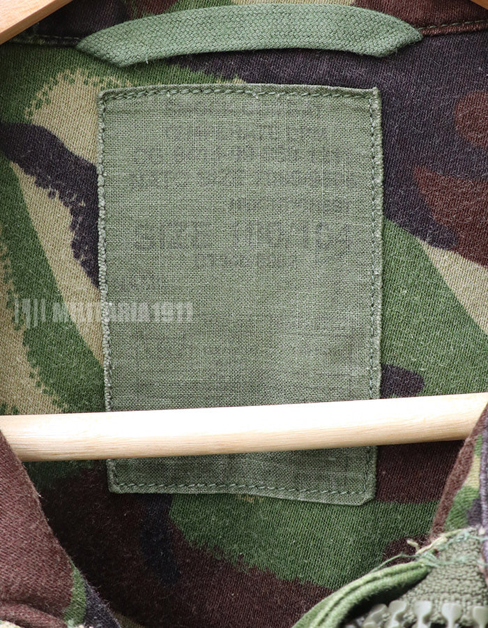 イギリス軍　USED M-85 ウッドランド DPM　フィールドジャケット　コンバットスモック　A中古品