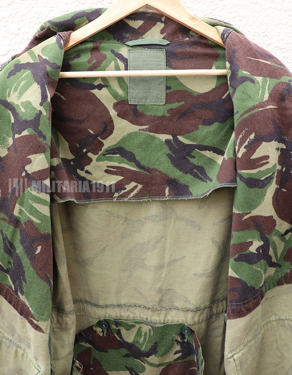 イギリス軍　USED M-85 ウッドランド DPM　フィールドジャケット　コンバットスモック　A中古品