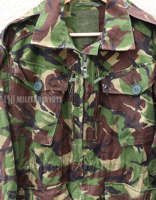 イギリス軍　USED M-85 ウッドランド DPM　フィールドジャケット　コンバットスモック　B中古品