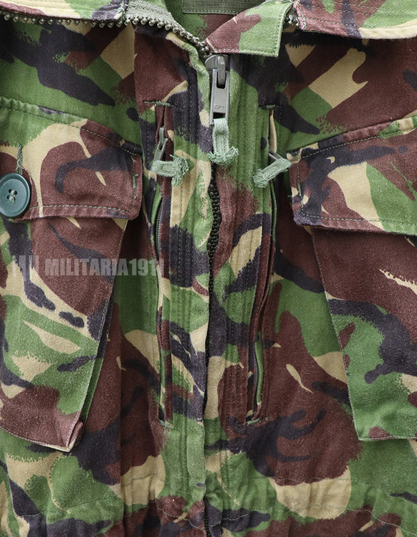イギリス軍　USED M-85 ウッドランド DPM　フィールドジャケット　コンバットスモック　B中古品