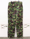 イギリス軍　USED　ウッドランドDPM　コンバットパンツ　ウィンドプルーフ　B