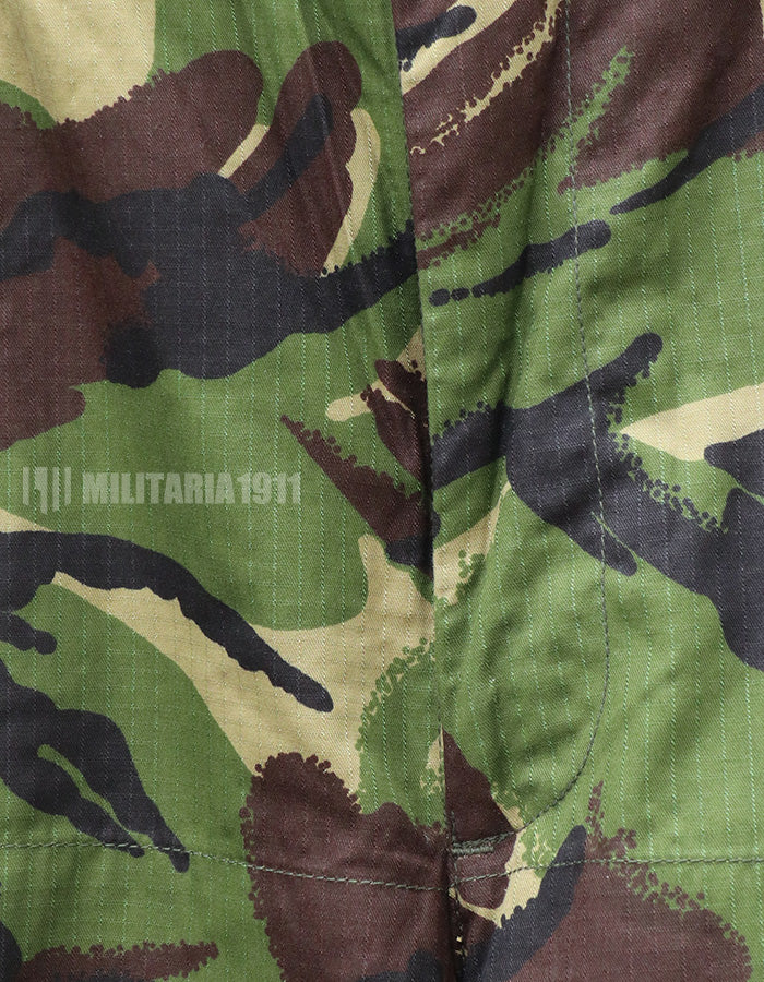 イギリス軍　USED　ウッドランドDPM　コンバットパンツ　ウィンドプルーフ　B