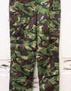 イギリス軍　USED　ウッドランドDPM　コンバットパンツ　ウィンドプルーフ　B
