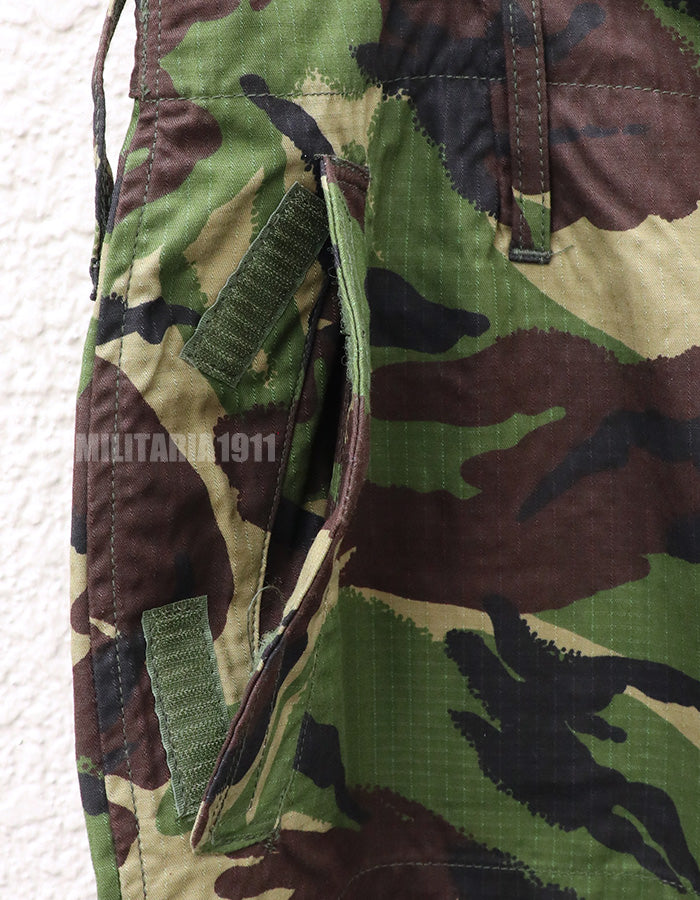 イギリス軍　USED　ウッドランドDPM　コンバットパンツ　ウィンドプルーフ　B