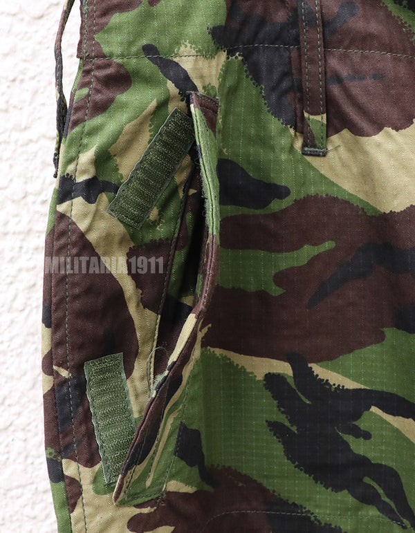 イギリス軍　USED　ウッドランドDPM　コンバットパンツ　ウィンドプルーフ　B