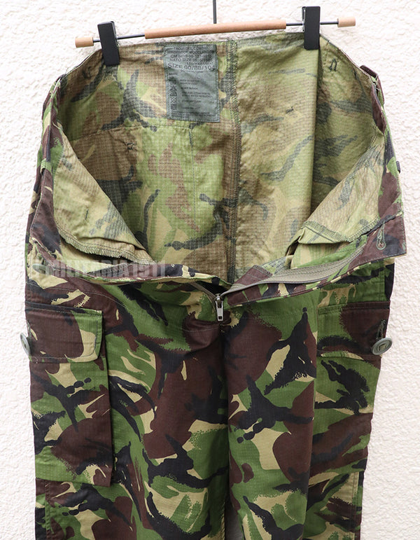 イギリス軍　USED　ウッドランドDPM　コンバットパンツ　ウィンドプルーフ　B