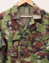 イギリス軍　コンバットジャケット　ウッドランドDPM　ライトウェイト B