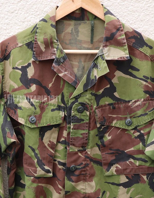 イギリス軍　コンバットジャケット　ウッドランドDPM　ライトウェイト B