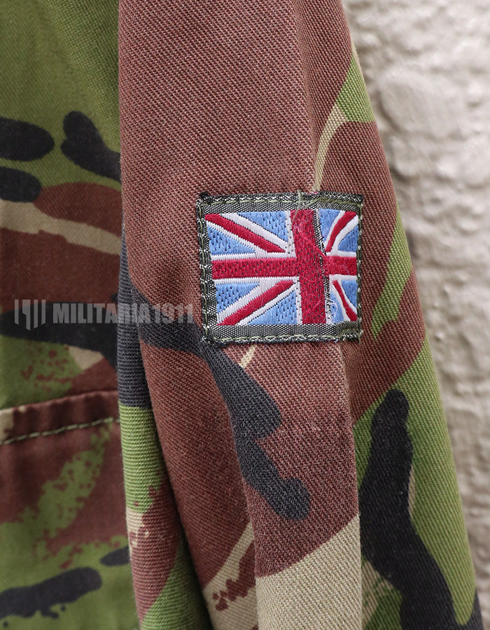 イギリス軍　コンバットジャケット　ウッドランドDPM　ライトウェイト B