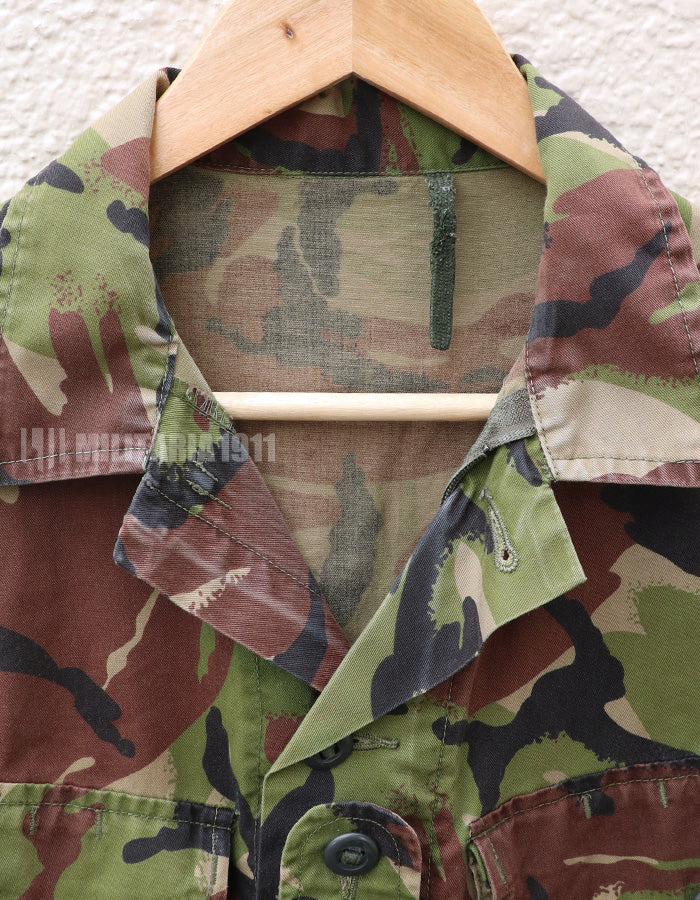 イギリス軍　コンバットジャケット　ウッドランドDPM　ライトウェイト B