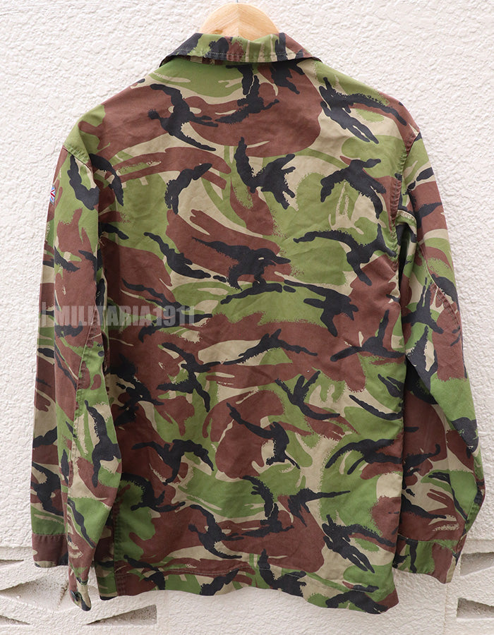 イギリス軍　コンバットジャケット　ウッドランドDPM　ライトウェイト B