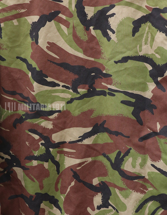 イギリス軍　コンバットジャケット　ウッドランドDPM　ライトウェイト B