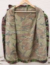 イギリス軍　コンバットジャケット　ウッドランドDPM　ライトウェイト B