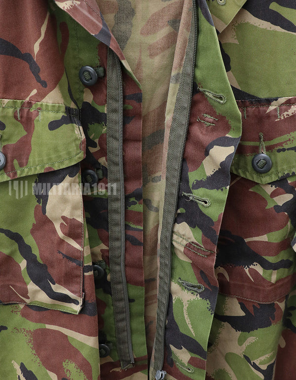 イギリス軍　コンバットジャケット　ウッドランドDPM　ライトウェイト B