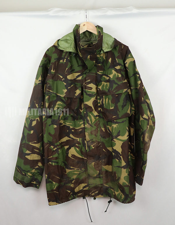 イギリス軍　ウッドランド DPM　コンバットジャケット　MVP　中古品　