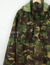 イギリス軍　ウッドランド DPM　コンバットジャケット　MVP　中古品　