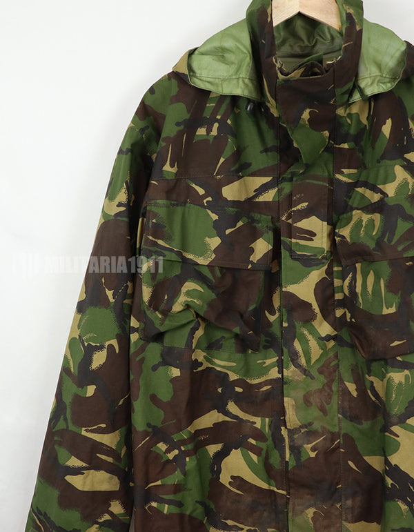 イギリス軍　ウッドランド DPM　コンバットジャケット　MVP　中古品　