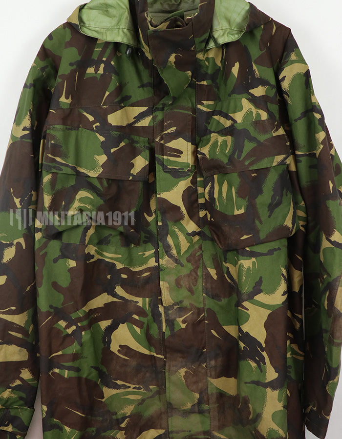 イギリス軍　ウッドランド DPM　コンバットジャケット　MVP　中古品　