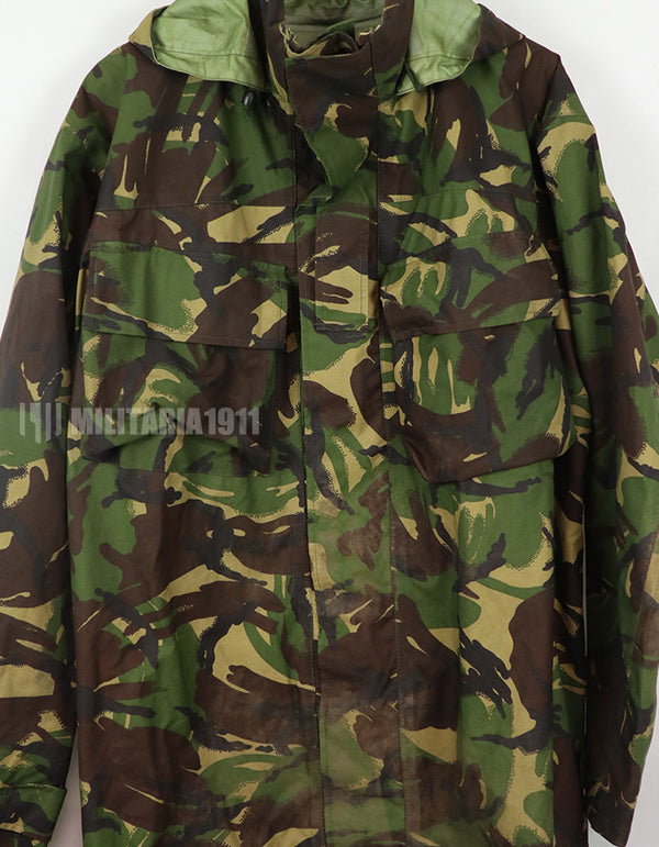 イギリス軍　ウッドランド DPM　コンバットジャケット　MVP　中古品　