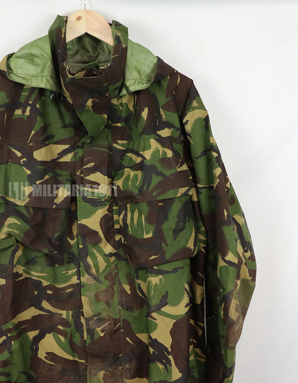 イギリス軍　ウッドランド DPM　コンバットジャケット　MVP　中古品　