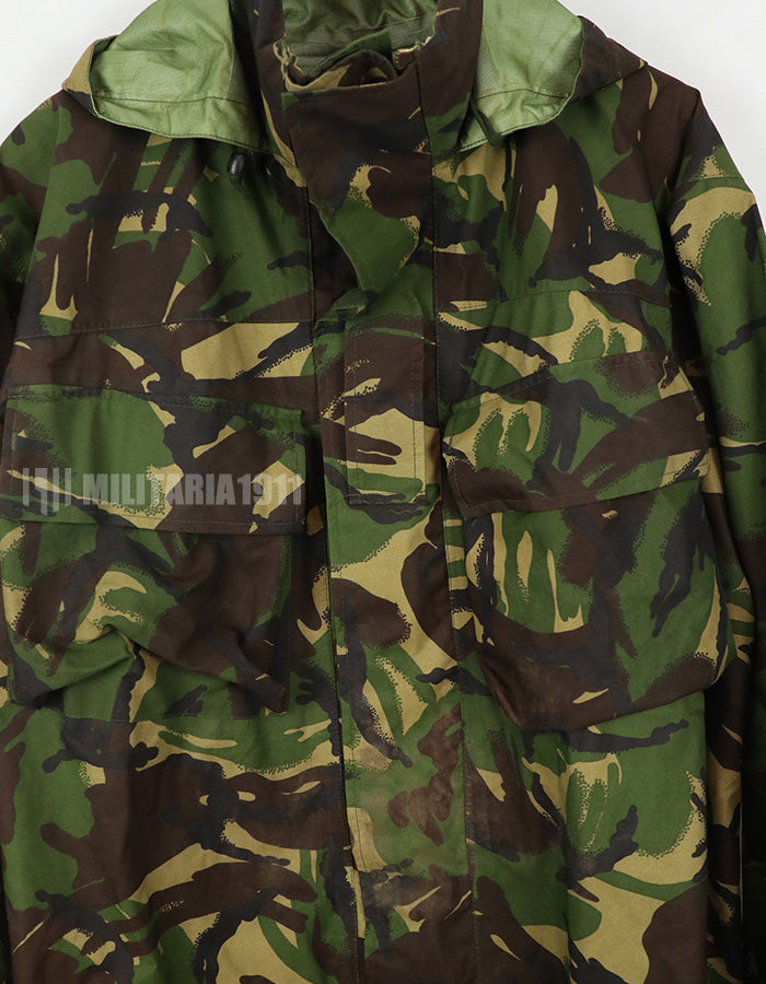 イギリス軍　ウッドランド DPM　コンバットジャケット　MVP　中古品　