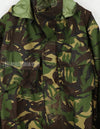 イギリス軍　ウッドランド DPM　コンバットジャケット　MVP　中古品　