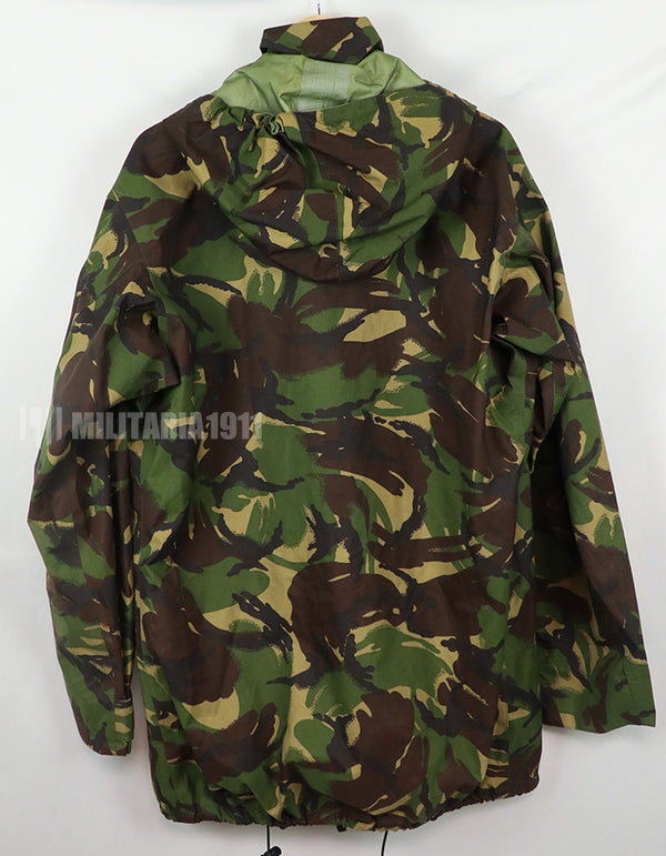 イギリス軍　ウッドランド DPM　コンバットジャケット　MVP　中古品　