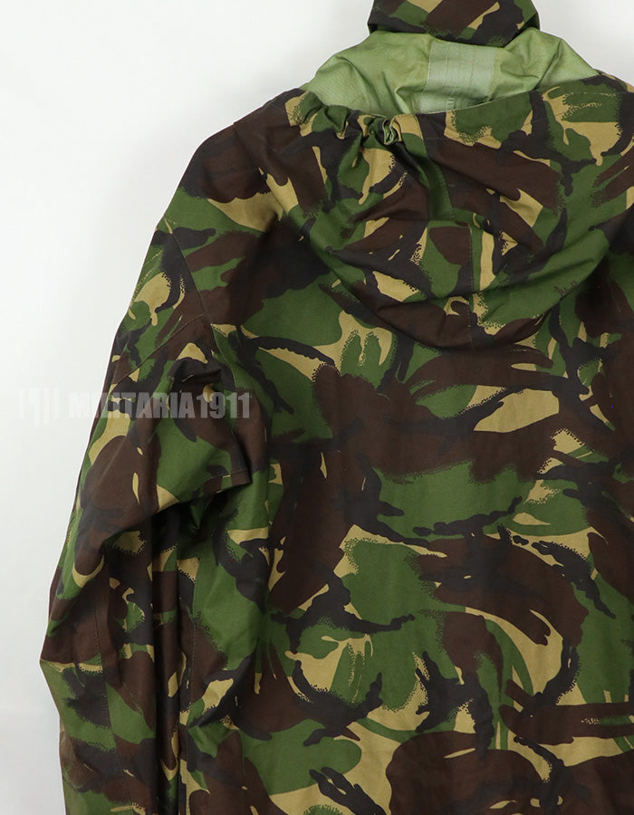 イギリス軍　ウッドランド DPM　コンバットジャケット　MVP　中古品　