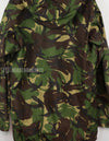 イギリス軍　ウッドランド DPM　コンバットジャケット　MVP　中古品　