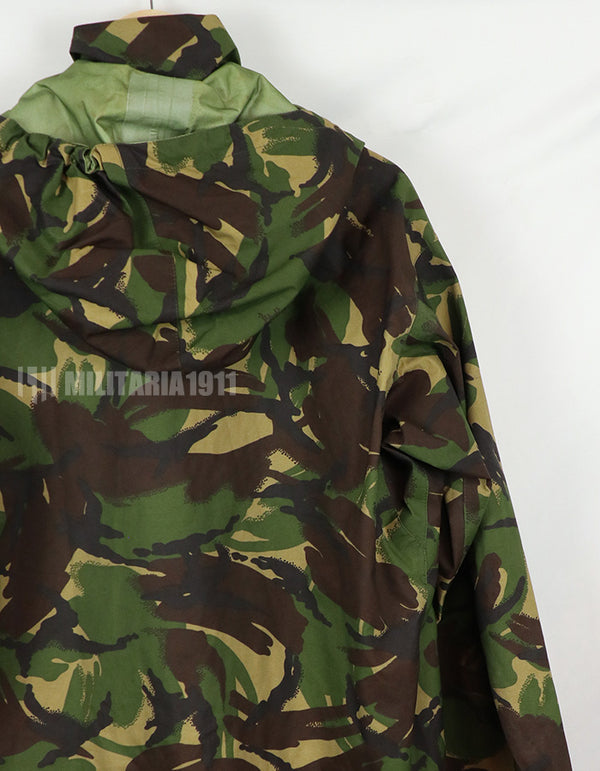 イギリス軍　ウッドランド DPM　コンバットジャケット　MVP　中古品　
