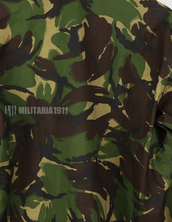 イギリス軍　ウッドランド DPM　コンバットジャケット　MVP　中古品　